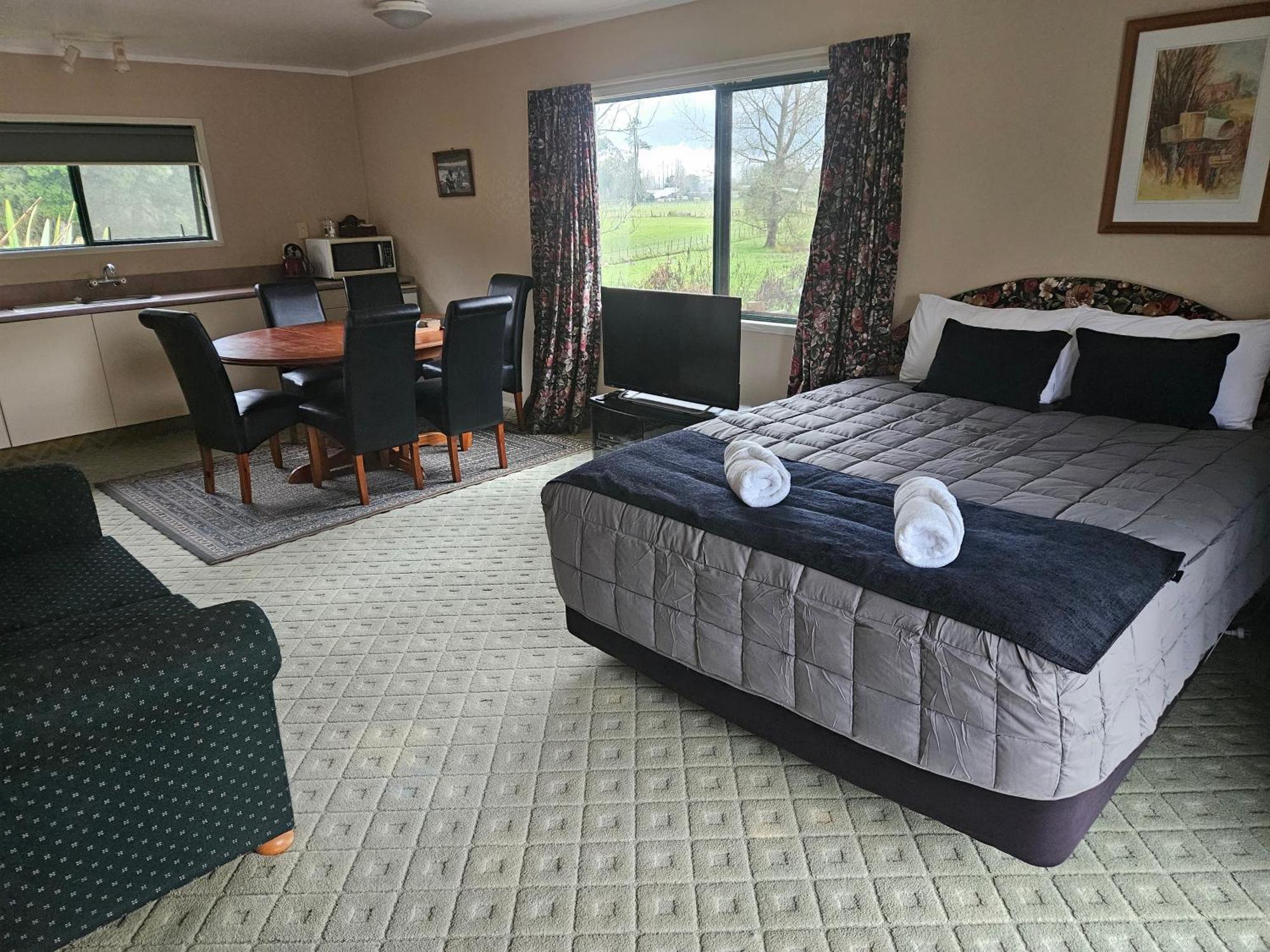 مورشيسون Kiwi Park Motels المظهر الخارجي الصورة