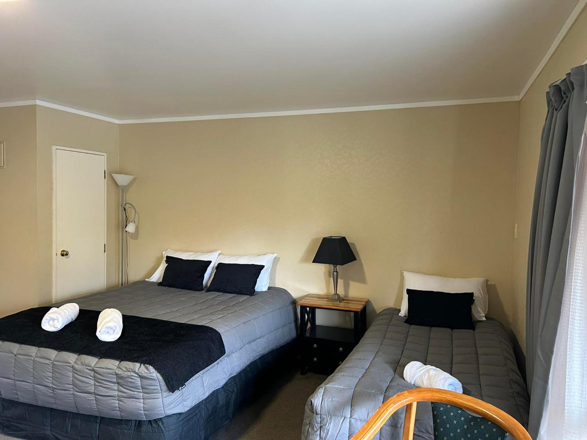 مورشيسون Kiwi Park Motels المظهر الخارجي الصورة