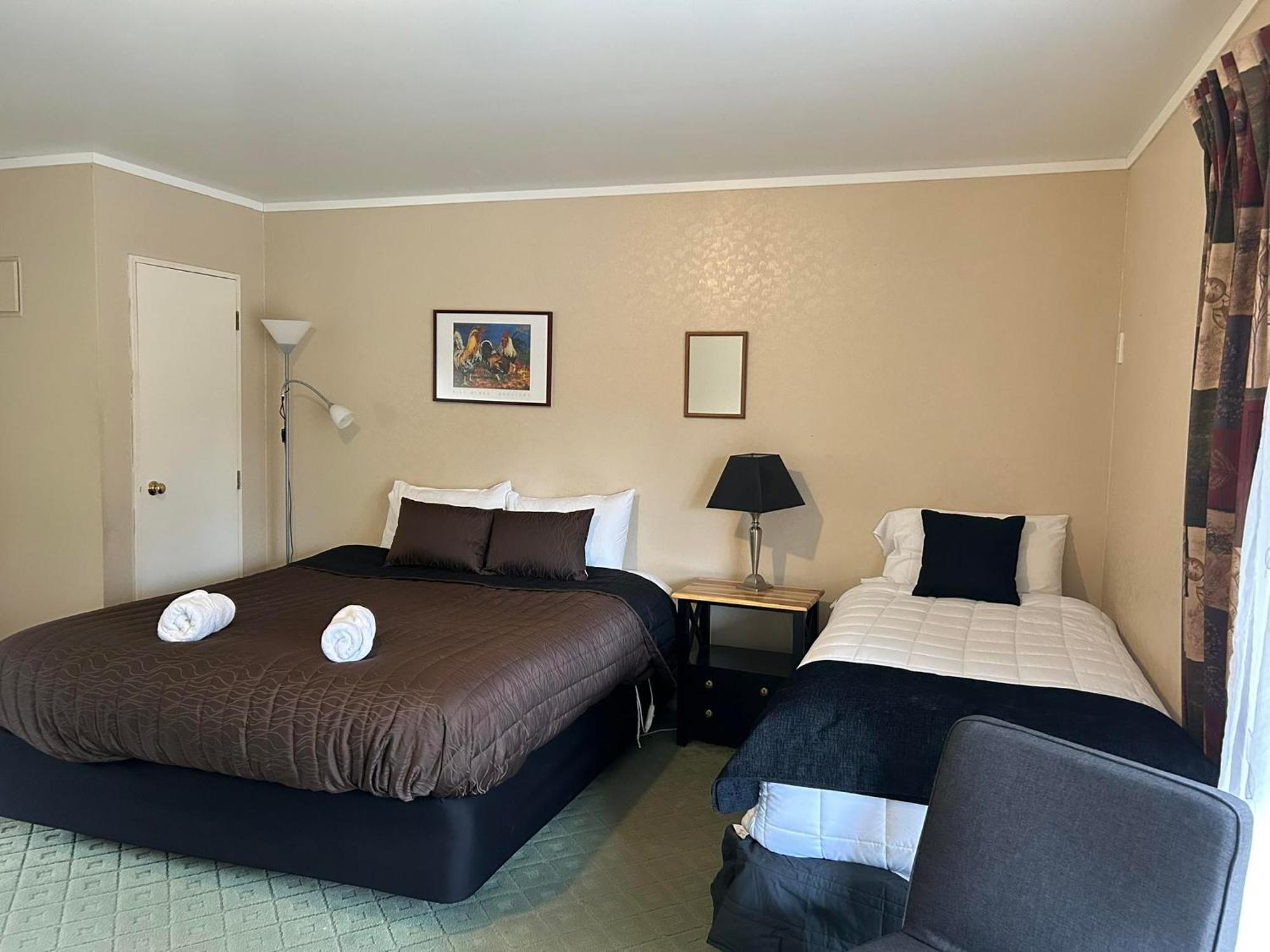 مورشيسون Kiwi Park Motels المظهر الخارجي الصورة