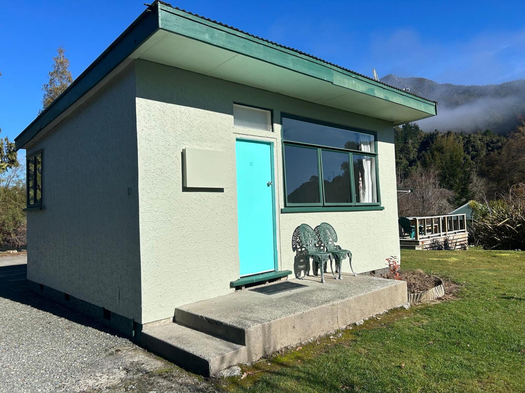 مورشيسون Kiwi Park Motels المظهر الخارجي الصورة