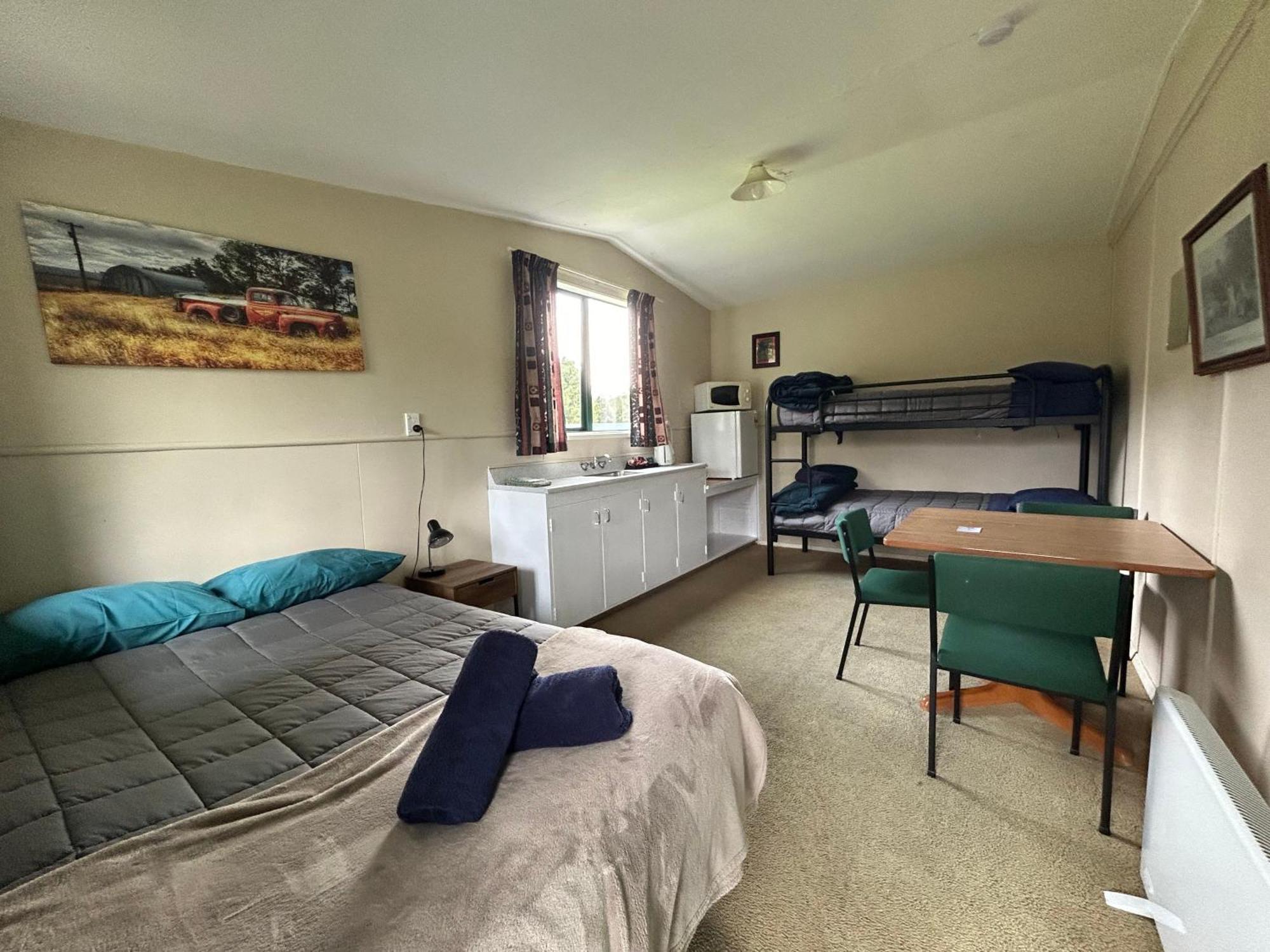 مورشيسون Kiwi Park Motels المظهر الخارجي الصورة